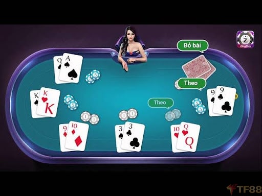 Hướng dẫn cách chơi King Maker Poker tại TF88 mới nhất